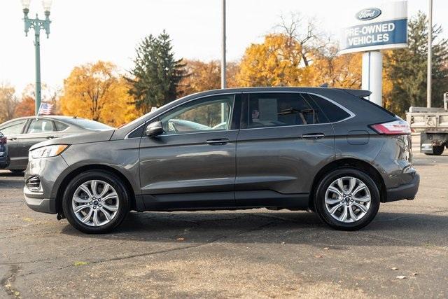 used 2020 Ford Edge car, priced at $22,498