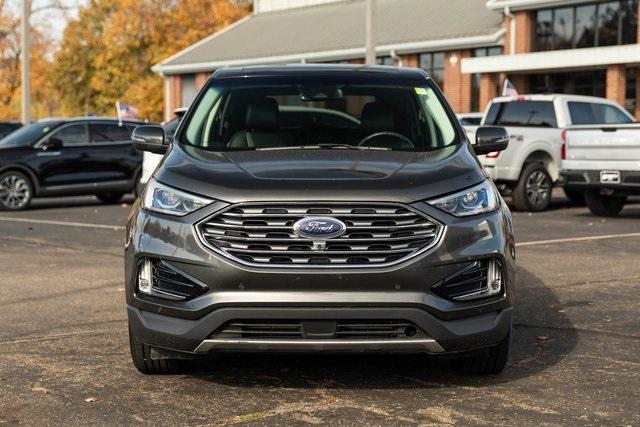 used 2020 Ford Edge car, priced at $22,498