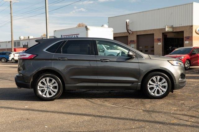 used 2020 Ford Edge car, priced at $22,498