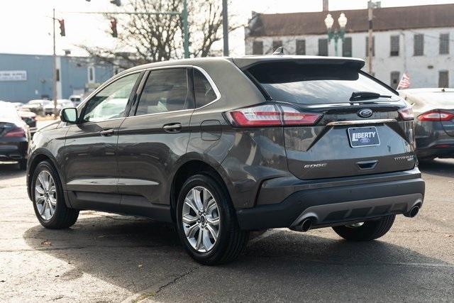 used 2020 Ford Edge car, priced at $22,498