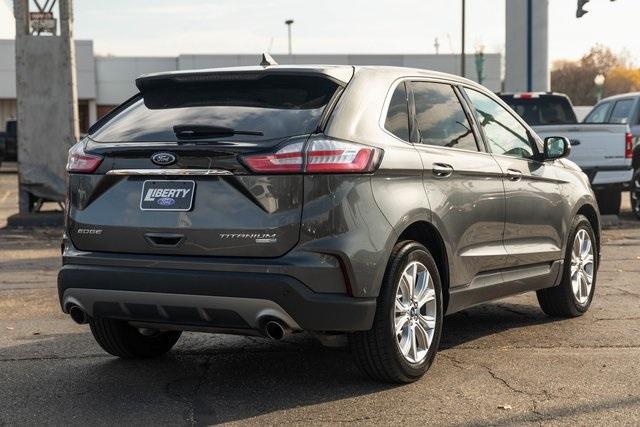 used 2020 Ford Edge car, priced at $22,498