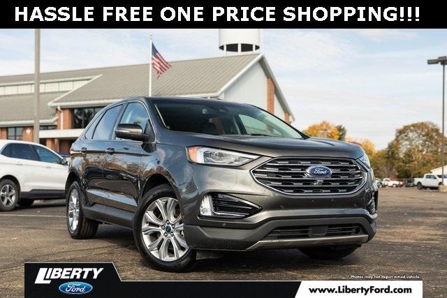 used 2020 Ford Edge car, priced at $22,498