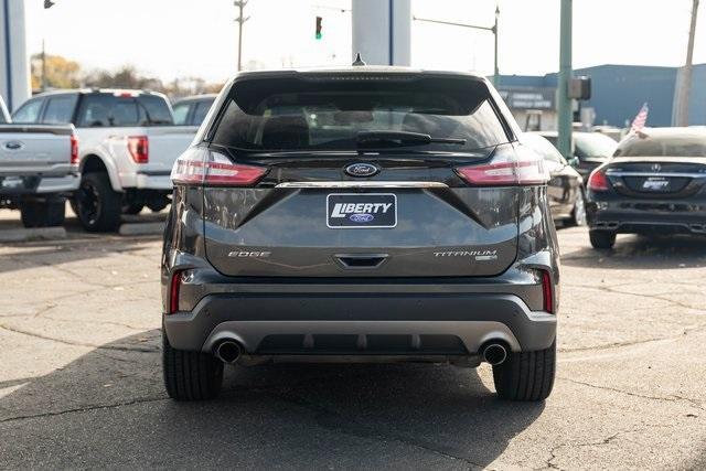 used 2020 Ford Edge car, priced at $22,498