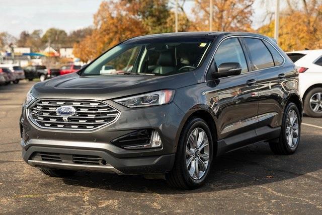 used 2020 Ford Edge car, priced at $22,498