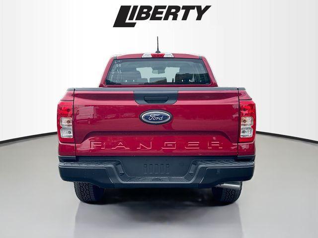 new 2025 Ford Ranger car, priced at $37,935