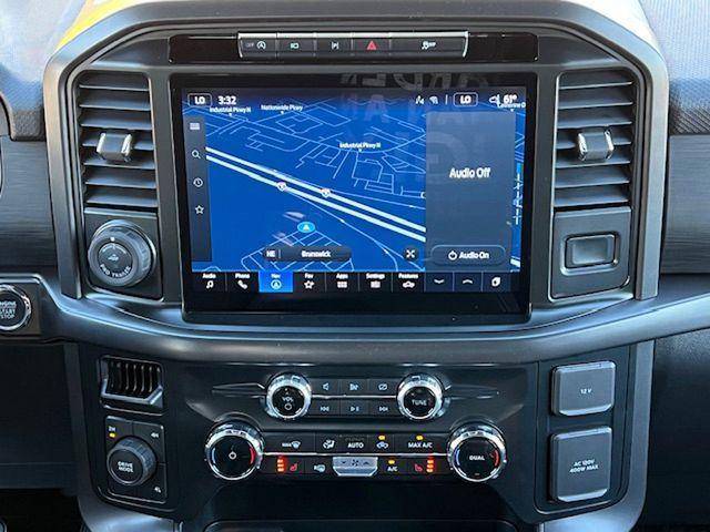 new 2025 Ford F-150 car, priced at $53,842