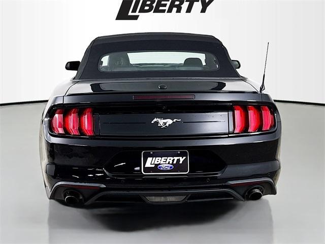 used 2023 Ford Mustang car, priced at $26,700