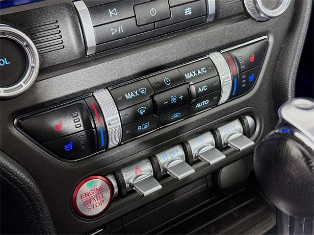 used 2023 Ford Mustang car, priced at $26,700