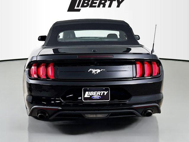 used 2023 Ford Mustang car, priced at $25,830