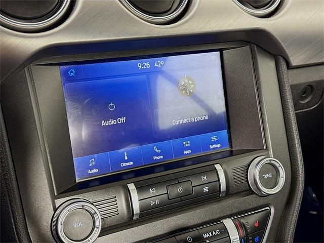 used 2023 Ford Mustang car, priced at $26,700
