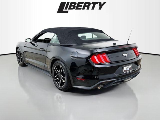 used 2023 Ford Mustang car, priced at $26,300