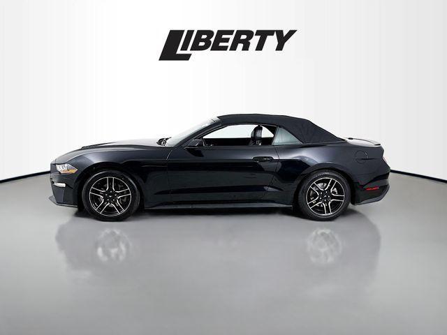 used 2023 Ford Mustang car, priced at $26,300