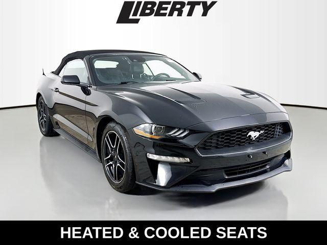 used 2023 Ford Mustang car, priced at $25,830