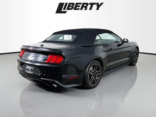 used 2023 Ford Mustang car, priced at $26,300