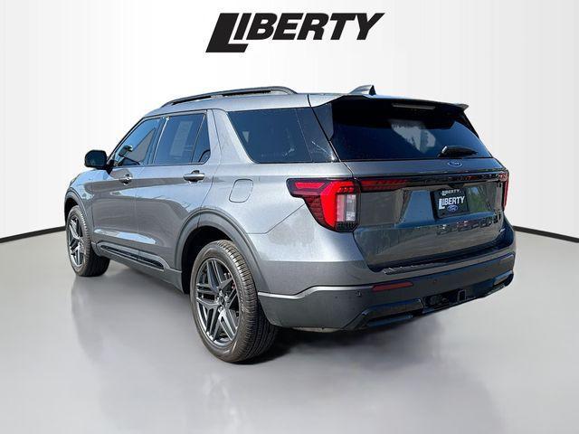 new 2025 Ford Explorer car, priced at $49,960