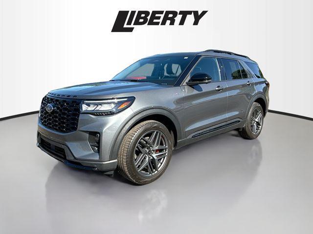 new 2025 Ford Explorer car, priced at $49,960