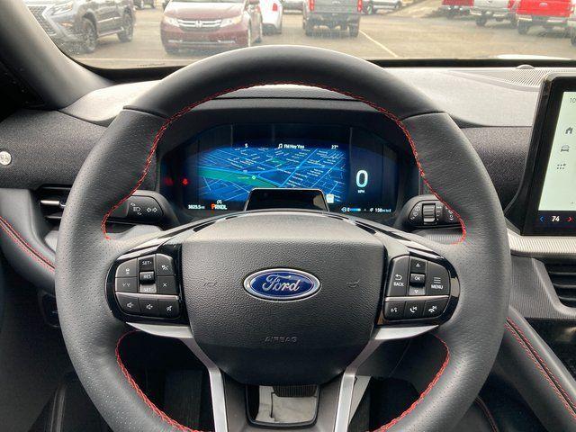 new 2025 Ford Explorer car, priced at $49,960