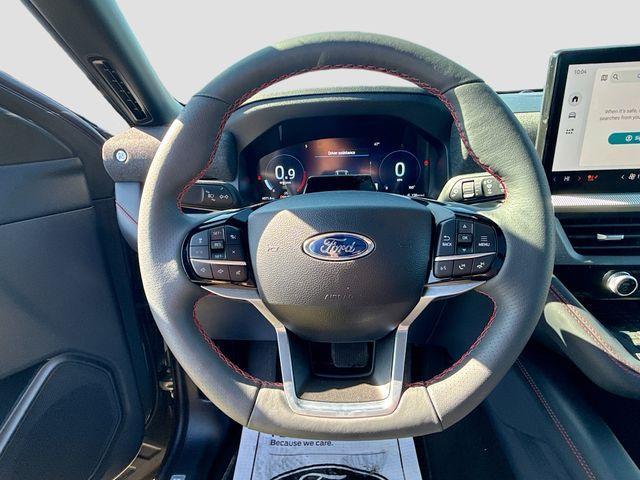 new 2025 Ford Explorer car, priced at $49,960
