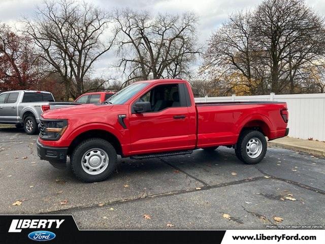 new 2024 Ford F-150 car, priced at $44,587