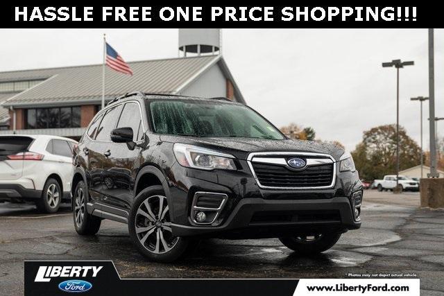 used 2020 Subaru Forester car, priced at $25,780