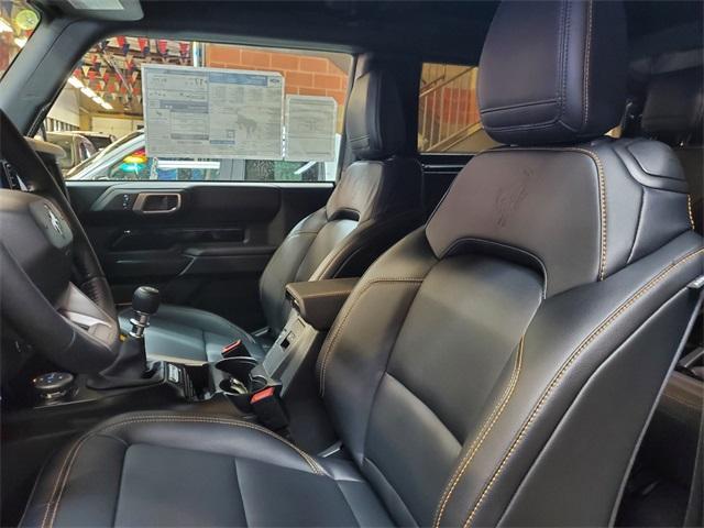 new 2024 Ford Bronco car, priced at $59,746