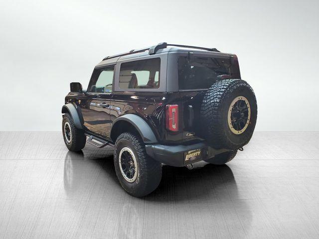 new 2024 Ford Bronco car, priced at $59,746