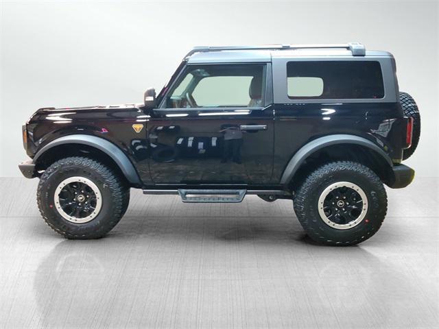 new 2024 Ford Bronco car, priced at $59,300