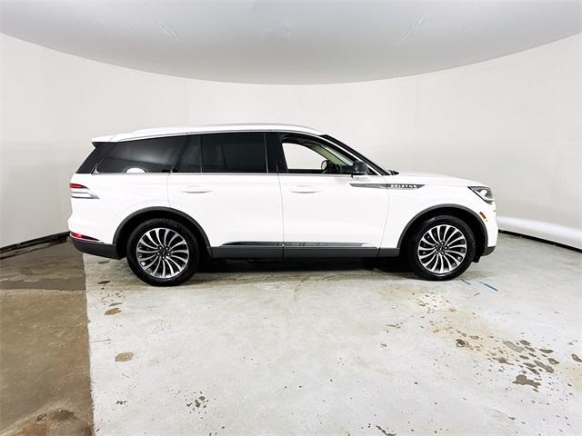 used 2021 Lincoln Aviator car, priced at $35,395