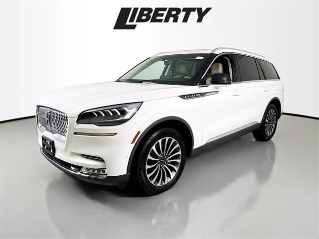 used 2021 Lincoln Aviator car, priced at $35,395