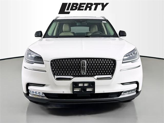 used 2021 Lincoln Aviator car, priced at $35,395