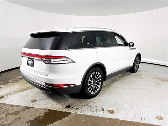 used 2021 Lincoln Aviator car, priced at $35,395