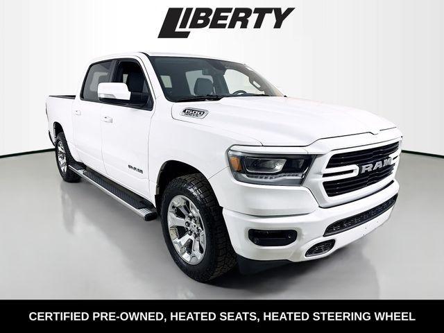 used 2019 Ram 1500 car, priced at $27,878