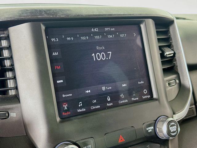 used 2019 Ram 1500 car, priced at $27,878