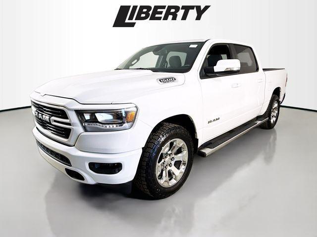 used 2019 Ram 1500 car, priced at $27,878