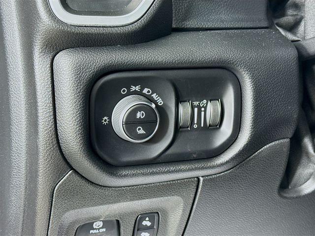 used 2019 Ram 1500 car, priced at $27,878