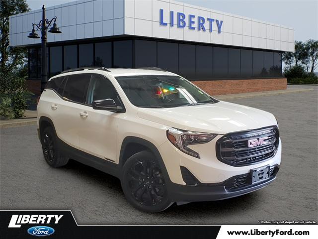 used 2019 GMC Terrain car, priced at $16,592