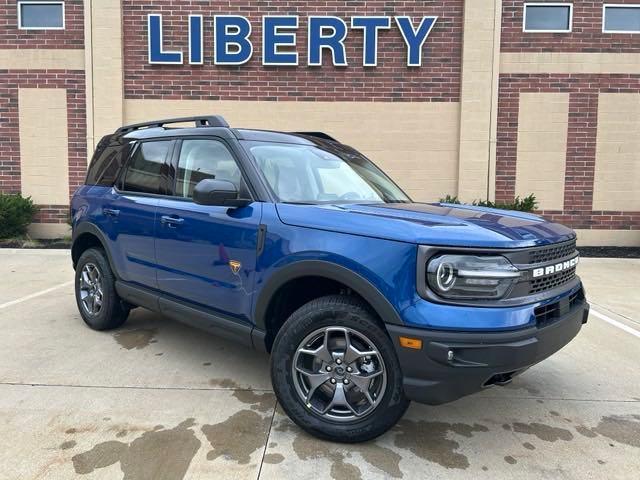 new 2024 Ford Bronco Sport car, priced at $41,278