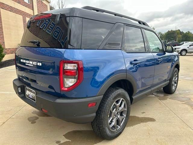 new 2024 Ford Bronco Sport car, priced at $41,278
