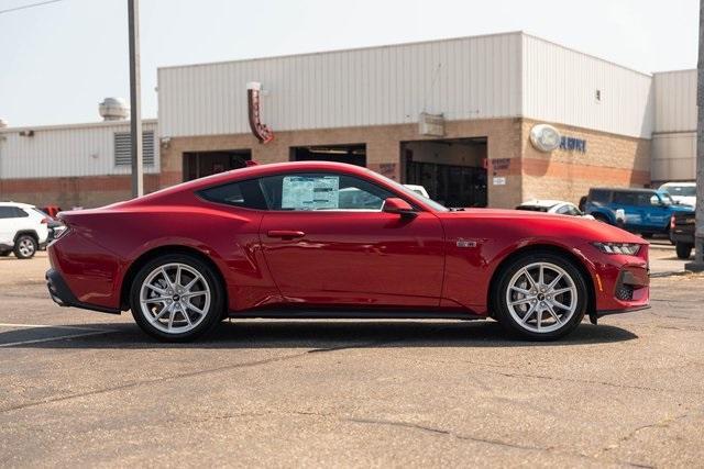 new 2024 Ford Mustang car, priced at $51,930