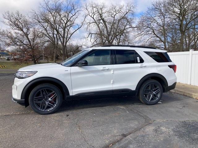 new 2025 Ford Explorer car, priced at $51,755