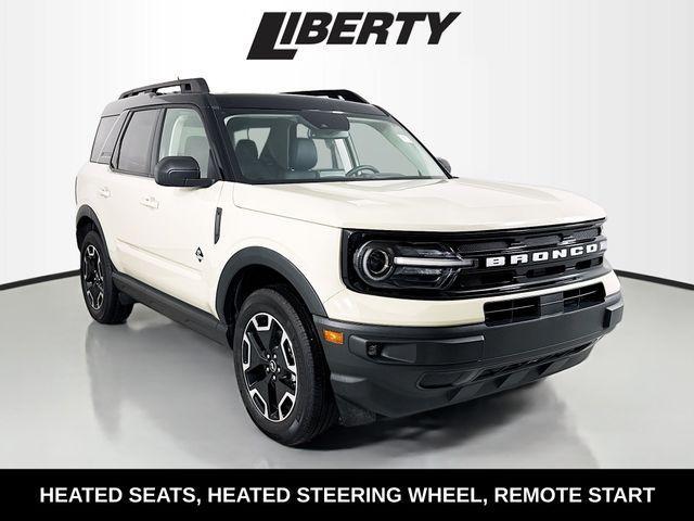 used 2024 Ford Bronco Sport car, priced at $30,500