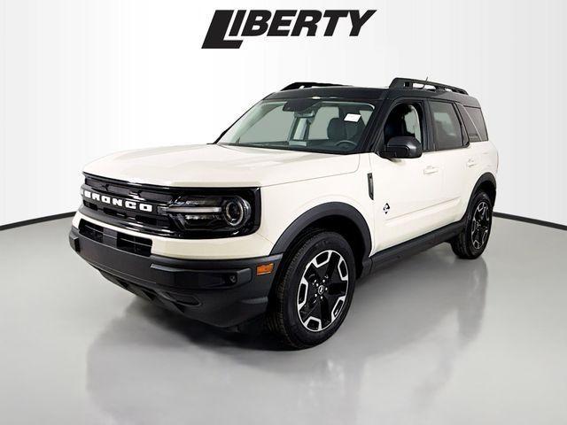 used 2024 Ford Bronco Sport car, priced at $30,500