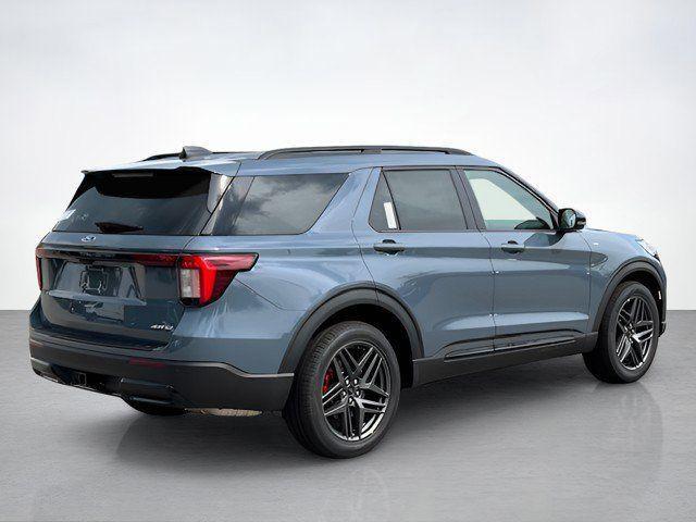 new 2025 Ford Explorer car, priced at $52,525