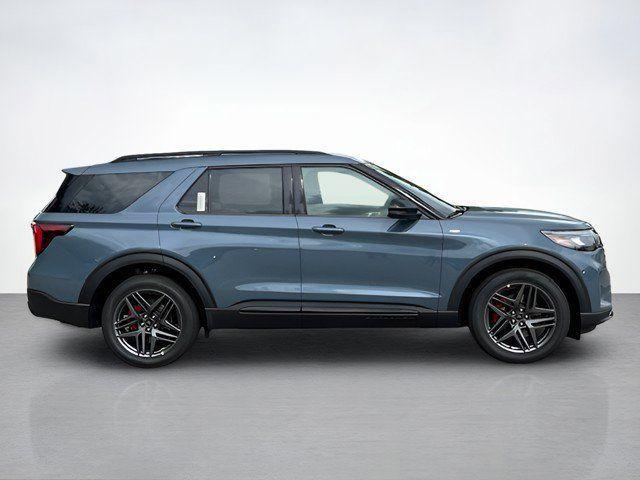 new 2025 Ford Explorer car, priced at $52,525