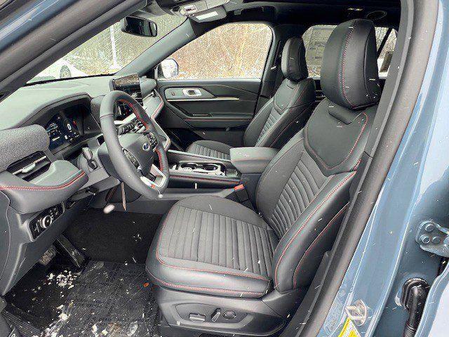 new 2025 Ford Explorer car, priced at $52,525