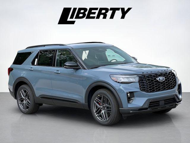 new 2025 Ford Explorer car, priced at $52,525