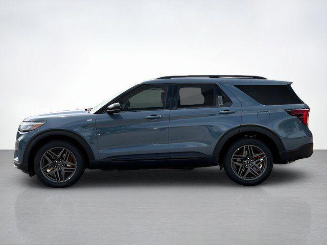 new 2025 Ford Explorer car, priced at $52,525