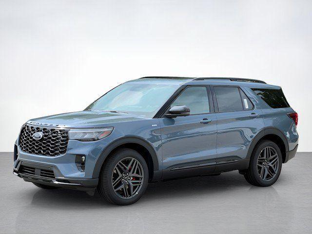 new 2025 Ford Explorer car, priced at $52,525
