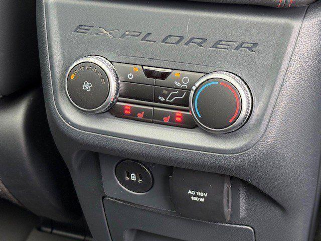 new 2025 Ford Explorer car, priced at $52,525