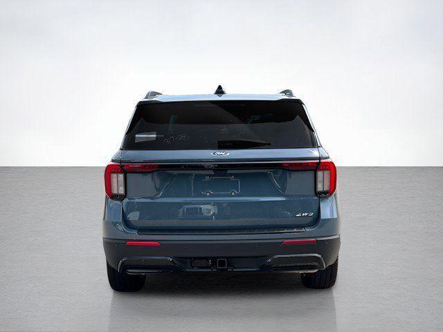 new 2025 Ford Explorer car, priced at $52,525